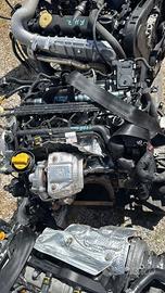 Motore Fiat sigla 199B1000 turbina alta