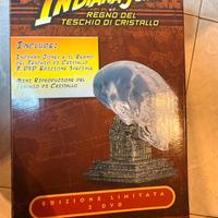 Indiana jones teschio di cristallo cofanetto dvd