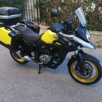 Suzuki v strom DL 650- 2017
