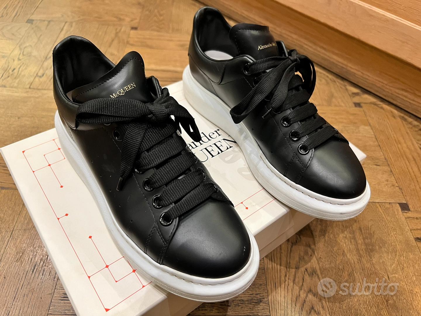 Scarpe sneaker Alexander McQueen 40 5 nere Abbigliamento e