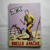 Tex N° 68 Duello Apache L.250 Aut.2926