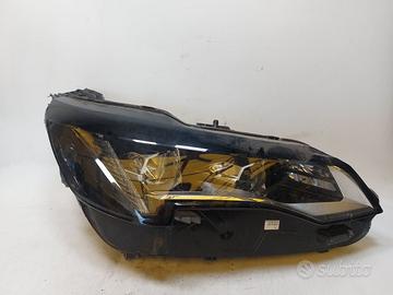 9836230580 FANALE ANTERIORE A LED DX PEUGEOT 3008 