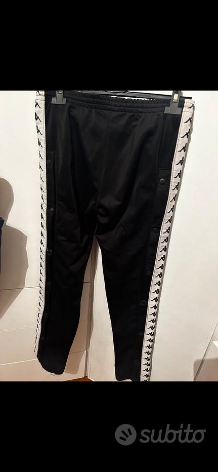 Pantaloni kappa con outlet i bottoni laterali