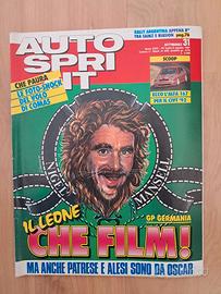 Autosprint 1991 Incidente COMAS  Alfa 167 Gruppo A