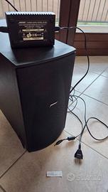 SUBWOOFER BOSE PS48 CON ALIMENTATORE ORIGINALE