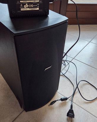 SUBWOOFER BOSE PS48 CON ALIMENTATORE ORIGINALE