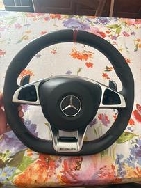 Volante in pelle mercedes AMG