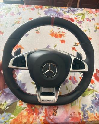 Volante in pelle mercedes AMG