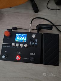 Pedaliera multieffetto NUX MG-400 come nuova