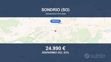 Immobile in asta di 93 m² a Sondrio