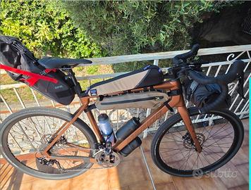 merida silex 400 gravel taglia L
