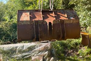 Benna per pala gommata Liebherr