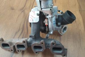 Turbina Volkswagen tiguan 2.0 TDI 140 CFF