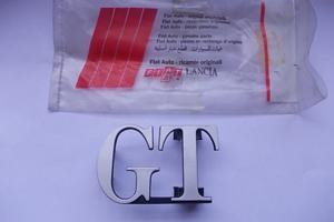 Logo-Scritta "GT" Lancia Delta 1^ serie
