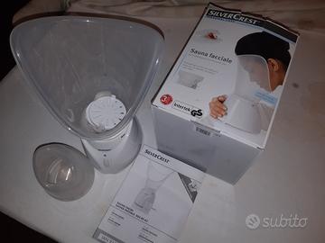 Sauna facciale per cosmesi nuova