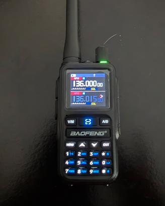 BAOFENG 5R Mini 5W Dual Band Radio, VHF/UHF