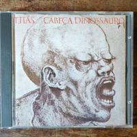 Audio CD TITAS CABECA DINOSSAURO 1987 Punk Ska 