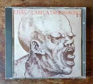 Audio CD TITAS CABECA DINOSSAURO 1987 Punk Ska 