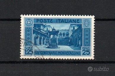 Regno  1929  Usato   Lotto 2785