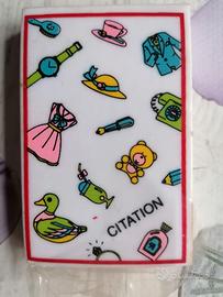 Gomma Citation vintage anni '80 - rara - mai usata