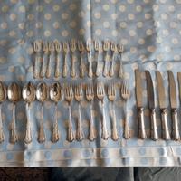 Servizio Posate da 6 Vintage in Argento 800