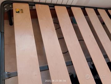 Rete a doghe matrimoniale Elekta di Eminflex