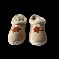 Pantofole Ciabatte ecopelle pelliccia