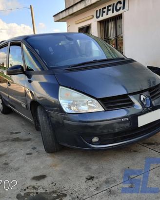 RENAULT ESPACE 4 JK0/1 2.0 DCI 150CV Ricambi