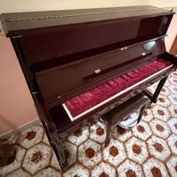 Pianoforte verticale Hermann con panchetta