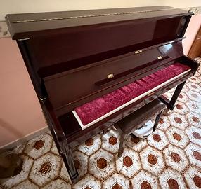 Pianoforte verticale Hermann con panchetta