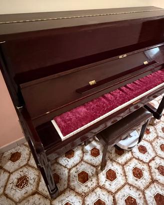 Pianoforte verticale Hermann con panchetta