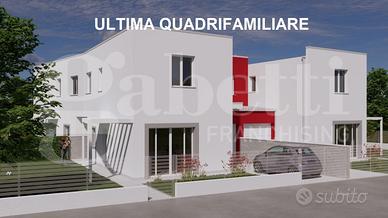 Villetta quadrifamiliare Sant'Agata Bolognese
