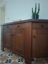 Mobile Credenza scantonata veneta