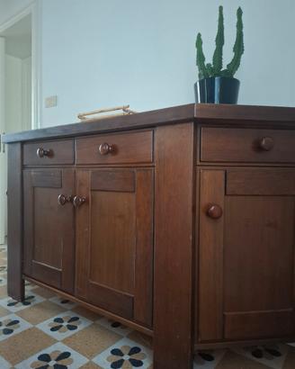 Mobile Credenza scantonata veneta