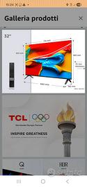 TV Tcl 32 smart tv
