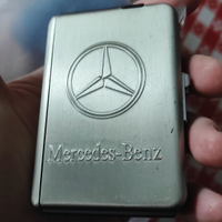 Portasigarette in metallo Mercedes Benz