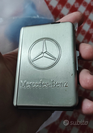 Portasigarette in metallo Mercedes Benz