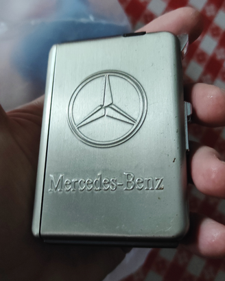 Portasigarette in metallo Mercedes Benz