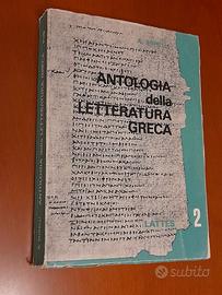 Antologia della letteratura greca, Volume 2, curat