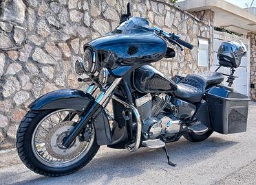 Honda Shadow 750 Bagger Fmi