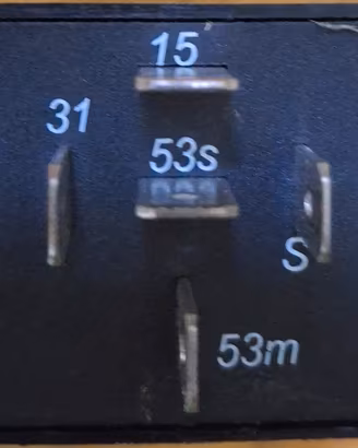 relè benzina  Porsche  924 