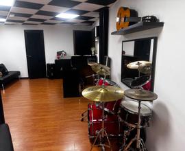 Studio di registrazione/spazio per creativi