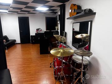 Studio di registrazione/spazio per creativi