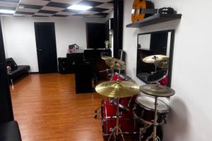 Studio di registrazione/spazio per creativi