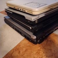 Sony, Fujitsu, Toshiba computer non funzionanti