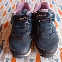 Scarpe bimba bambina Geox Lights taglia 28