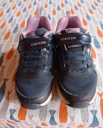 Scarpe bimba bambina Geox Lights taglia 28
