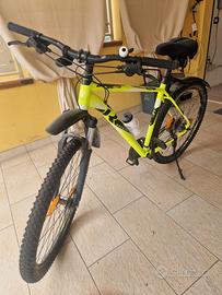 Mountain bike 29 telaio alluminio 