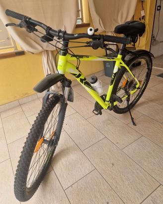 Mountain bike 29 telaio alluminio 