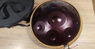 Handpan Viola 12 Note (11+ Ding) -NUOVO
